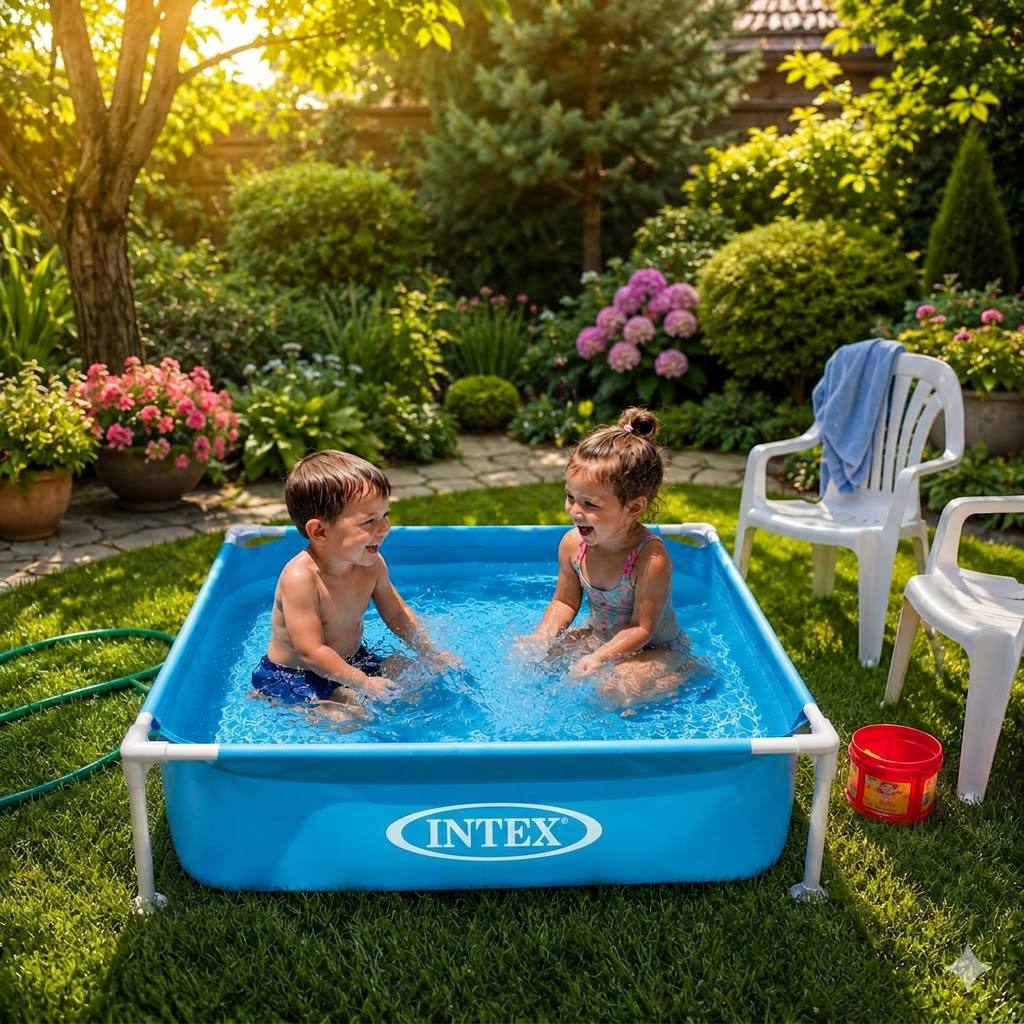 Каркасний басейн Intex